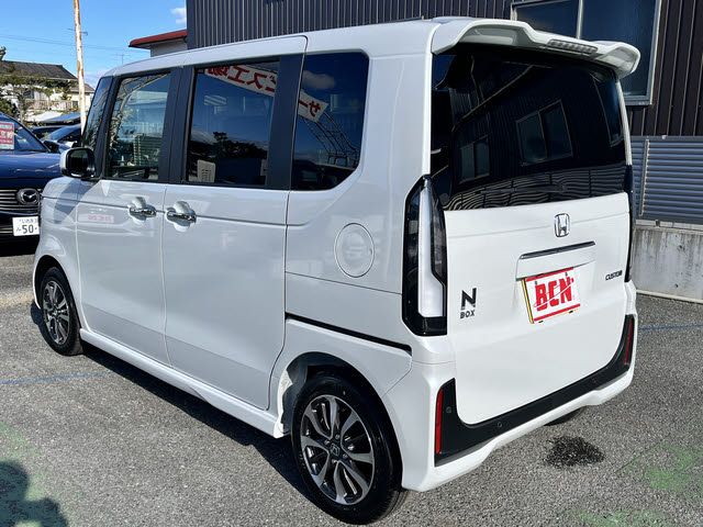 HONDA N BOX CUSTOM 2025