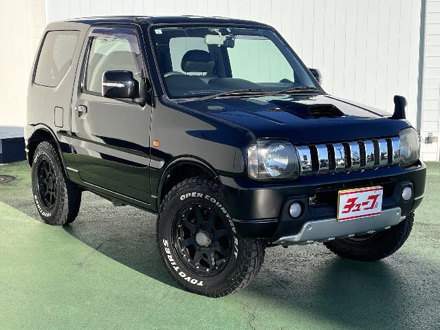 SUZUKI JIMNY 4WD 2011