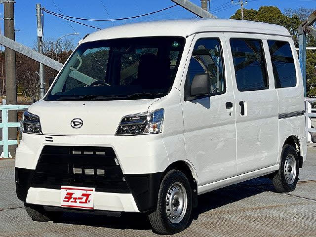 DAIHATSU HIJET CARGO 4WD 2021