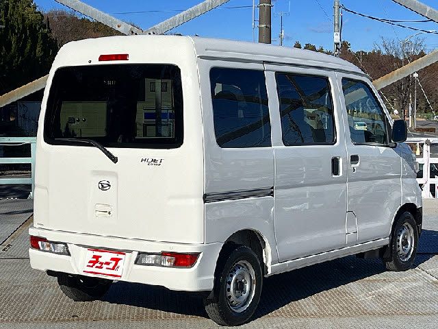 DAIHATSU HIJET CARGO 4WD 2021