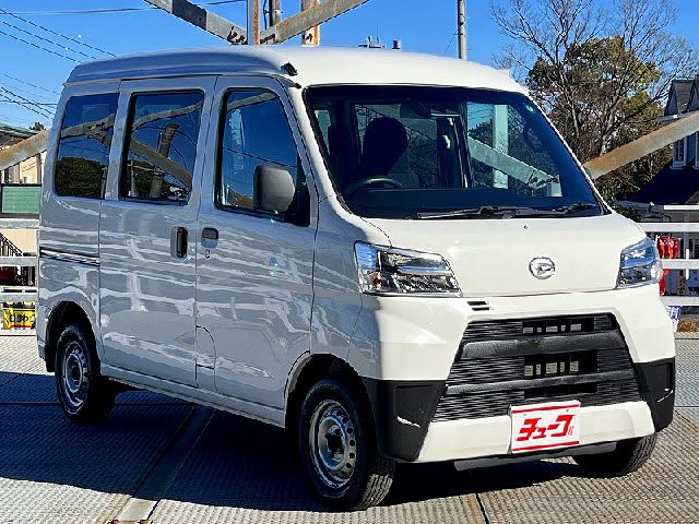 DAIHATSU HIJET CARGO 4WD 2021