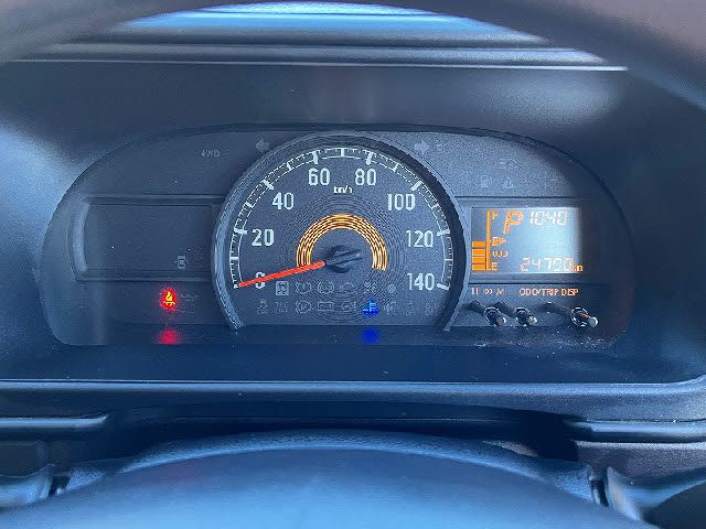 DAIHATSU HIJET CARGO 4WD 2021