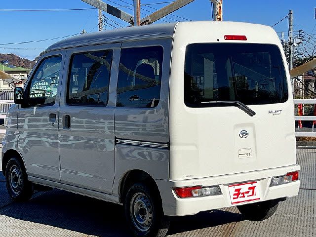 DAIHATSU HIJET CARGO 4WD 2021
