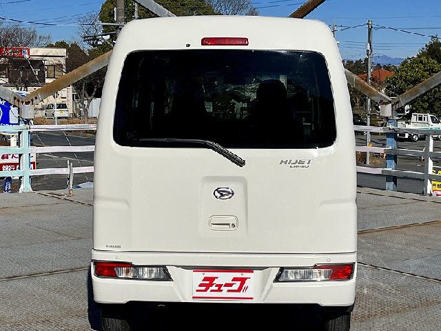 DAIHATSU HIJET CARGO 4WD 2021