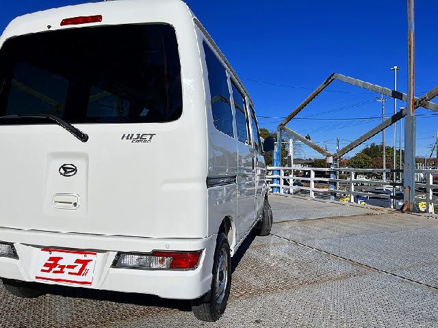 DAIHATSU HIJET CARGO 4WD 2021