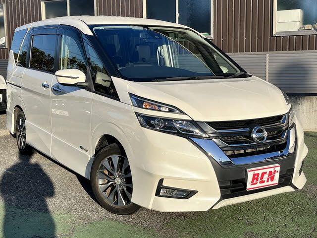 NISSAN SERENA  S-HYBRID 2017