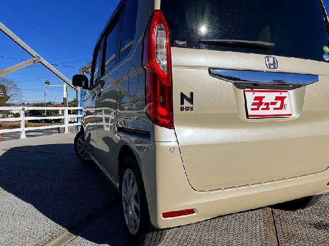 HONDA N BOX 2018