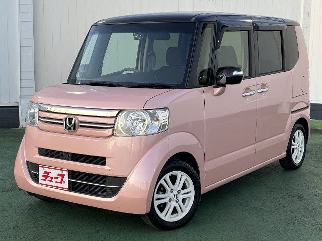 HONDA N BOX 2016