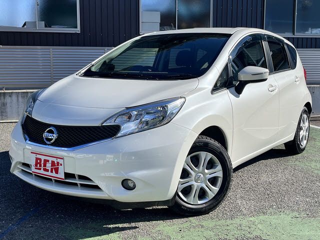 NISSAN NOTE 2014