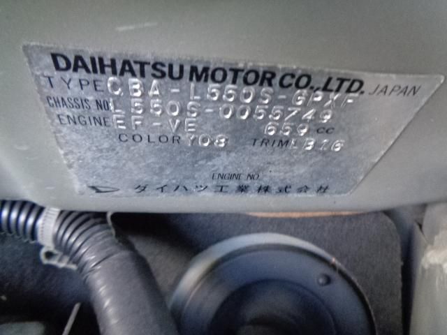 DAIHATSU MOVE LATTE 2006