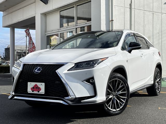 TOYOTA LEXUS RX450h AWD 2017