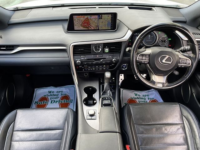 TOYOTA LEXUS RX450h AWD 2017