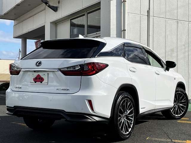 TOYOTA LEXUS RX450h AWD 2017