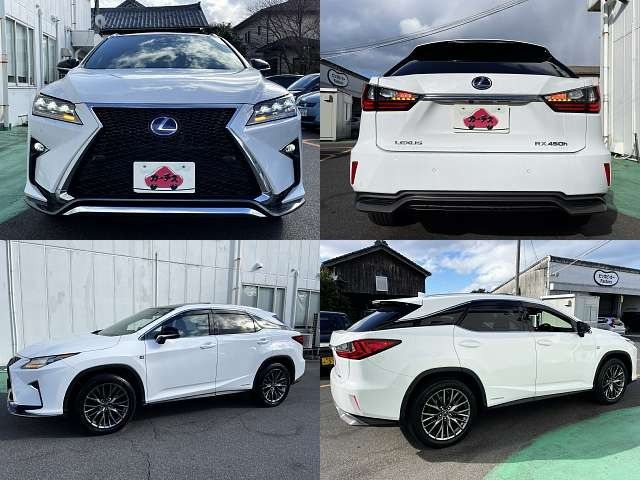 TOYOTA LEXUS RX450h AWD 2017