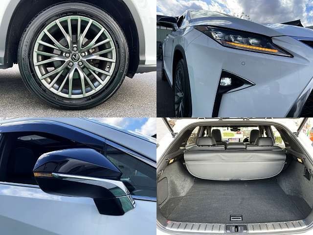 TOYOTA LEXUS RX450h AWD 2017