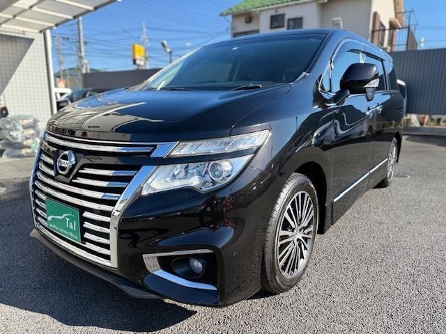 NISSAN ELGRAND 2014