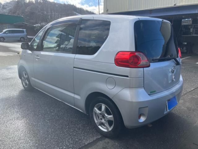 TOYOTA PORTE 4WD 2007