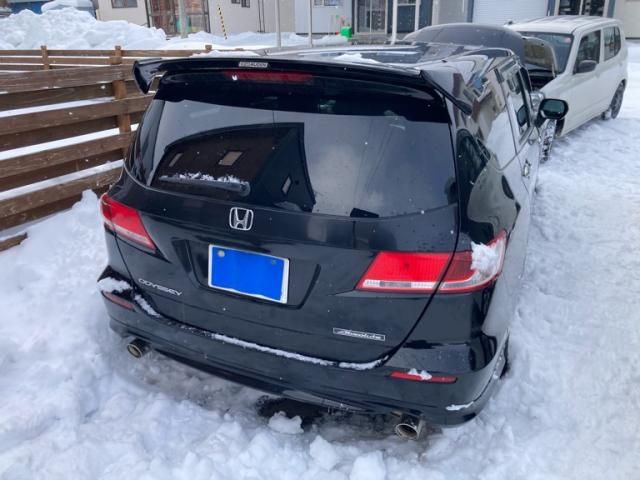 HONDA ODYSSEY 4WD 2010