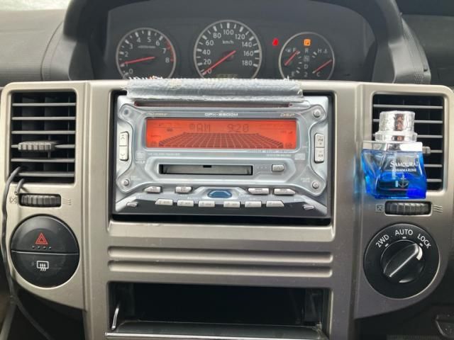 NISSAN X-TRAIL 4WD 2004