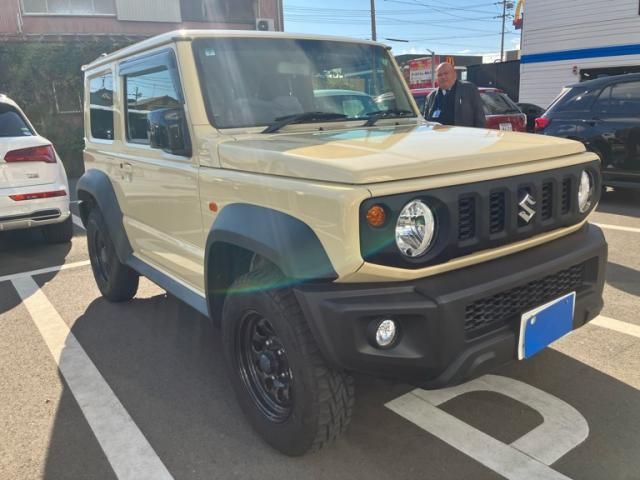 SUZUKI JIMNY SIERRA 2019