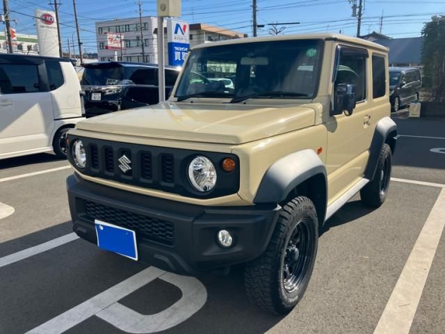 SUZUKI JIMNY SIERRA 2019