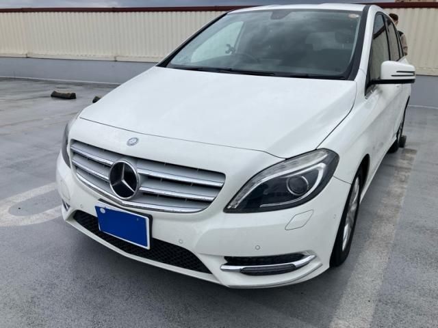 MERCEDES BENZ MERCEDES BENZ B class 2012