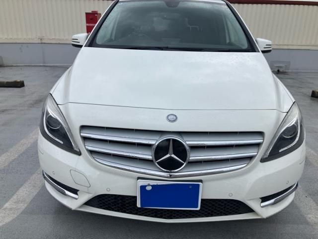 MERCEDES BENZ MERCEDES BENZ B class 2012