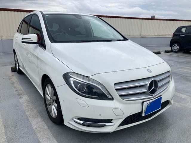MERCEDES BENZ MERCEDES BENZ B class 2012