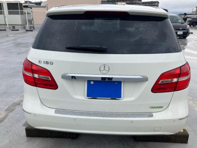 MERCEDES BENZ MERCEDES BENZ B class 2012