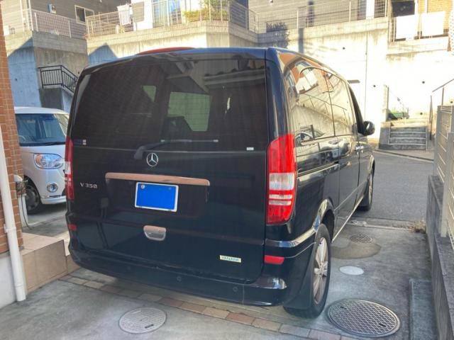 MERCEDES BENZ MERCEDES BENZ V class 2012