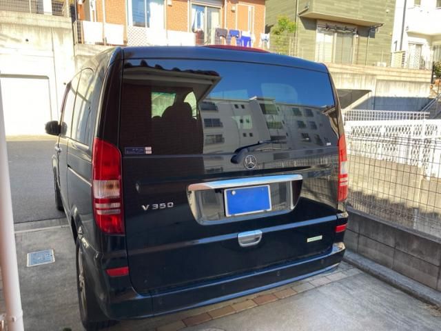 MERCEDES BENZ MERCEDES BENZ V class 2012