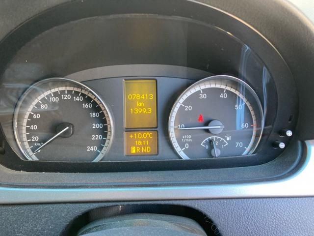 MERCEDES BENZ MERCEDES BENZ V class 2012