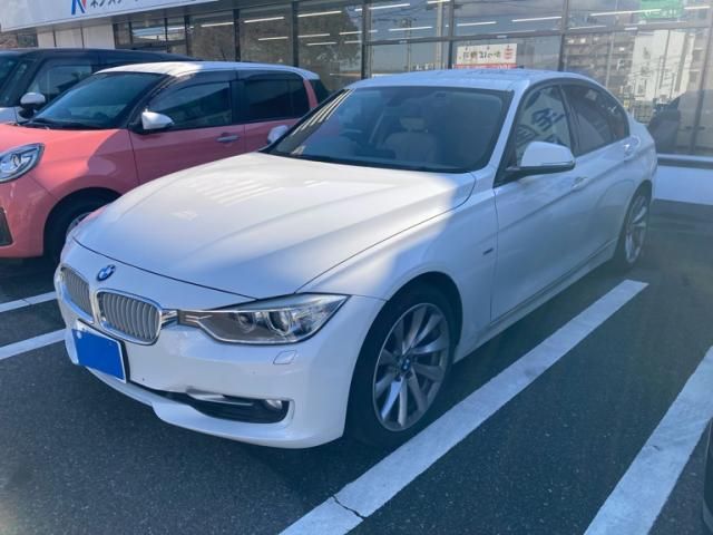 BMW BMW 3series sedan 2012