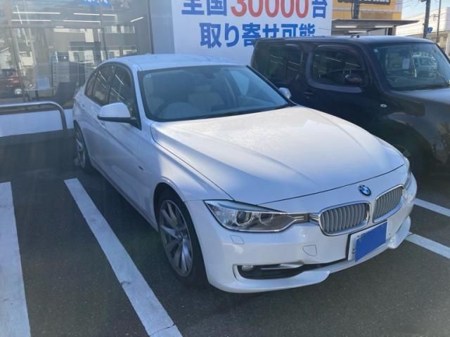 BMW BMW 3series sedan 2012