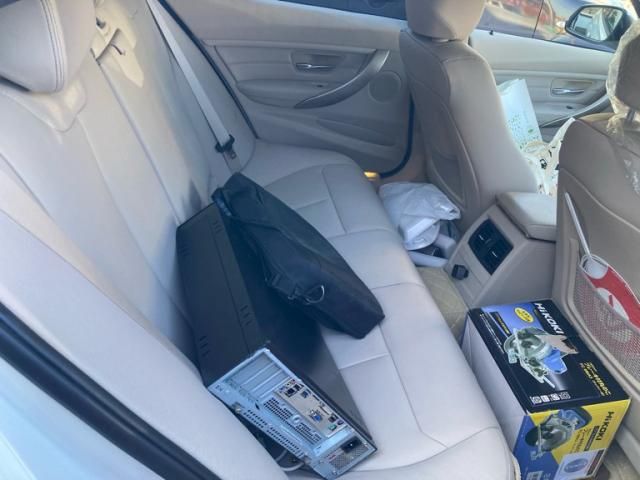 BMW BMW 3series sedan 2012