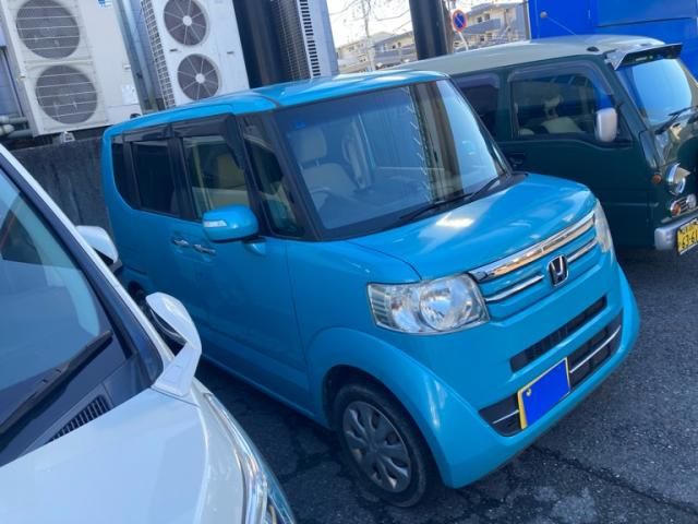 HONDA N_BOX 2015