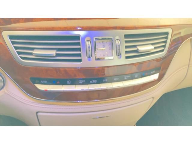 MERCEDES BENZ MERCEDES BENZ S class 2012