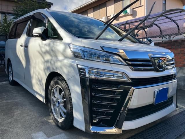 TOYOTA VELLFIRE 4WD 2020