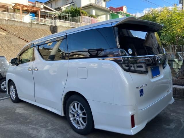TOYOTA VELLFIRE 4WD 2020
