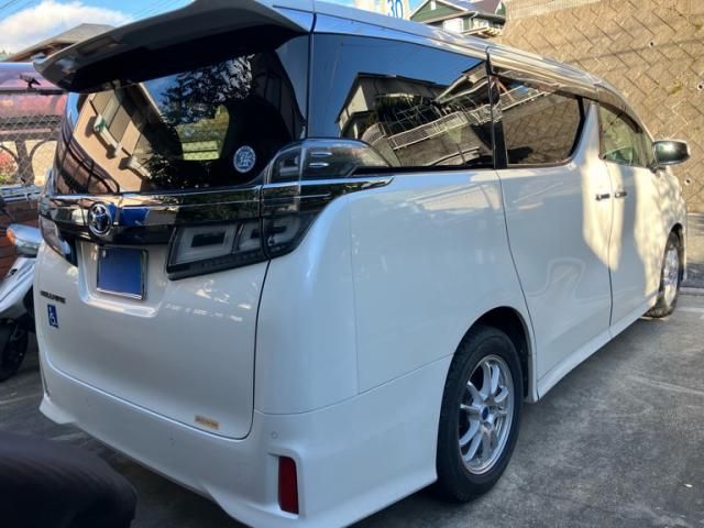 TOYOTA VELLFIRE 4WD 2020