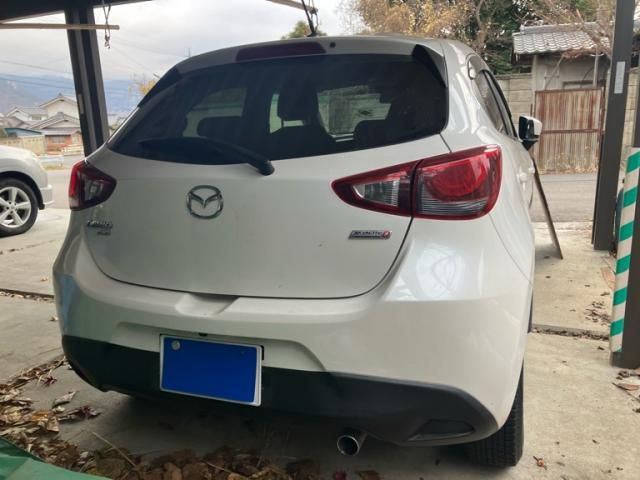 MAZDA DEMIO 4WD 2015