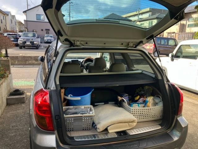 SUBARU LEGACY OUTBACK 2005