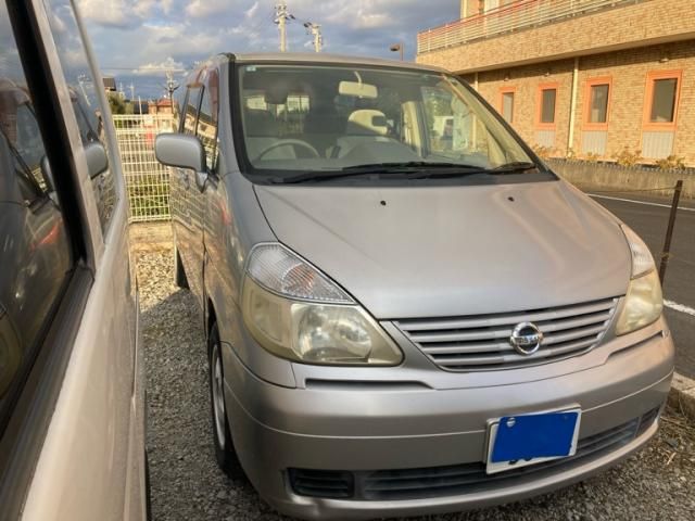 NISSAN SERENA  WG 2004