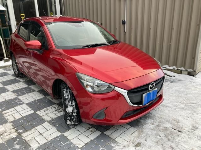 MAZDA DEMIO 4WD 2015