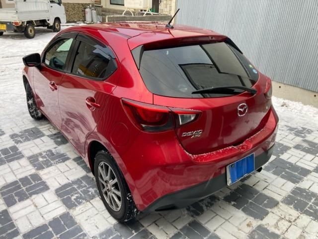 MAZDA DEMIO 4WD 2015