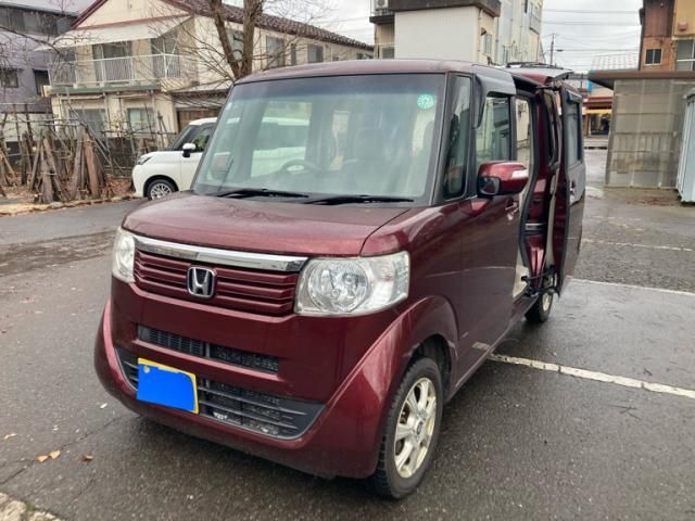 HONDA N BOX 4WD 2013