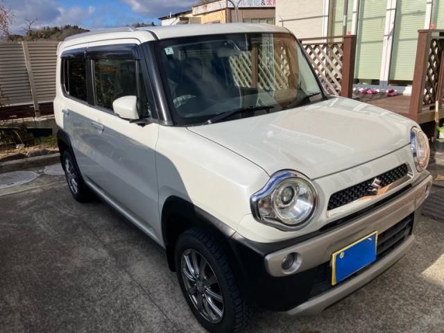 SUZUKI HUSTLER 4WD 2014