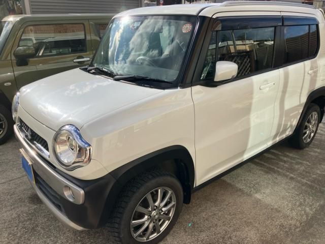 SUZUKI HUSTLER 4WD 2014