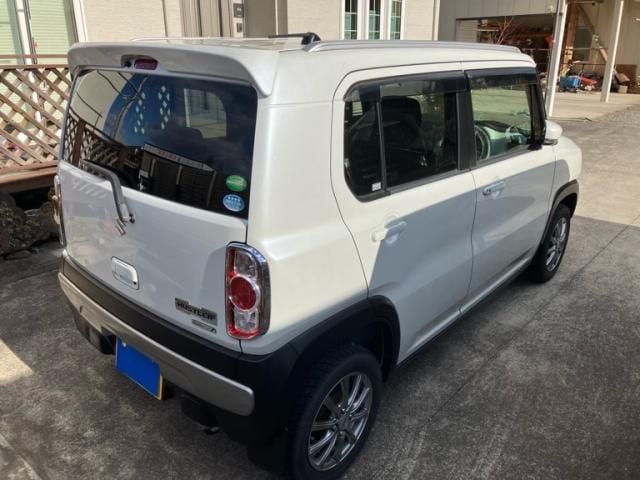 SUZUKI HUSTLER 4WD 2014