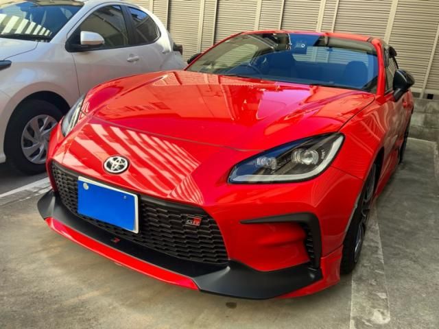 TOYOTA GR86 2022